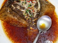 沙姜焗多宝鱼-旺顺阁海鲜广场(亚运村店)