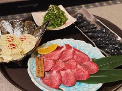 墨鱼肠-山川小町·极番烧肉(新地假日广场店)