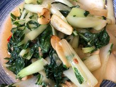 油渣小白菜-兰溪小馆(东直门簋街店)