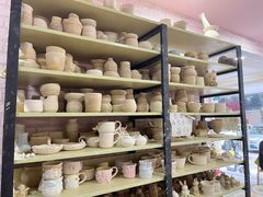 -馆陶手作坊DIY·陶艺·石塑粘土·石膏娃娃(车陂店)
