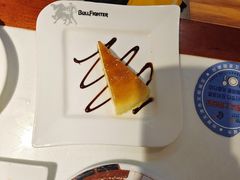 焦糖芝士蛋糕-斗牛士牛排餐厅(嘉里汇店)
