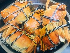 -七的湖·晚芳亭·阳澄湖农家菜·大闸蟹(莲花岛店)