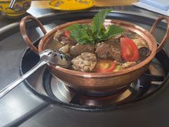 -银同牦牛肉火锅