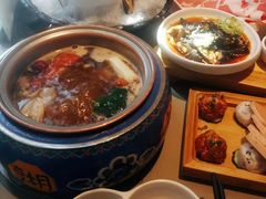 养生菌汤-享月汤皇·海鲜小火锅·聚会(曲江创意谷店)