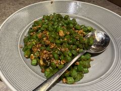 榄菜肉沫炒四季豆-留半山·香港食堂(啦啦宝都店)