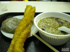 曲曲龟 油条 面线糊-黄则和花生汤店