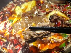 微辣锅底-受气牛肉·重庆耙牛肉(来福士店)