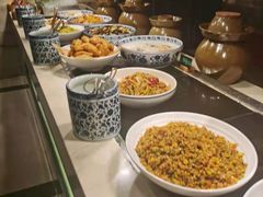 自助取餐区-怡咖啡自助餐(宁波香格里拉店)