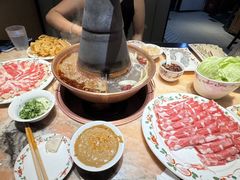 -清真·老门框爆肚涮肉·中华老字号(丰管路店)