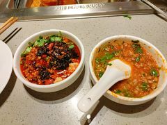 自调番茄牛肉汤-海底捞火锅(海宁路店)