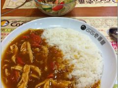 番茄鸡肉咖喱饭-CoCo壱番屋(久光百货店)