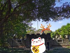 莲花阵门是没有楼梯上去的-广州莲花山旅游区