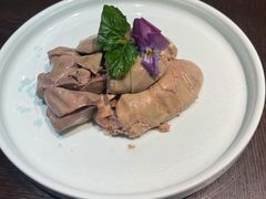 清酒盐水鸭肝-羲和雅苑•北京烤鸭(乐园道万象城店)