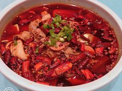 毛血旺-万荣烤鸭店·北京菜(天坛店)