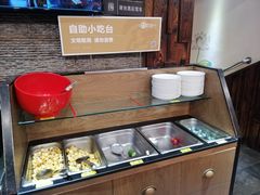 自助取餐区-双合园·海鲜水饺青岛菜(万佳广场店)