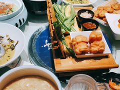 -煎饼卷大葱·非遗传承·潍坊菜(十笏园店)