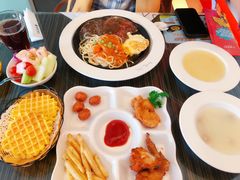 沙朗牛排-豪客来牛排(府河店)