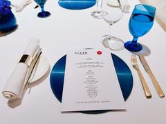 餐具摆设-AZUR聚(香格里拉饭店)