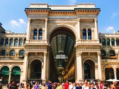 -埃马努埃莱二世拱廊