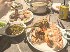 -争先鲜·蒸汽海鲜自助·鲜切牛肉