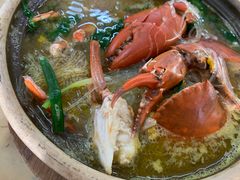 砂煲冬粉蟹-味不同海鲜坊