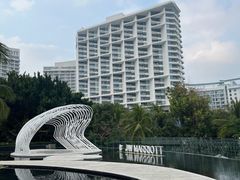 -JW万豪厨房餐厅·滨海草坪烧烤·海鲜·海景(三亚绿发山海天JW万豪酒店)