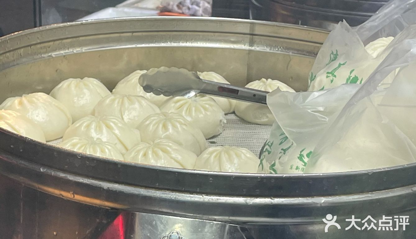 1.5元的机械大包子
