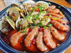 -坛南湾阿强农家乐.海鲜大排档老字号(福州地标美食店)