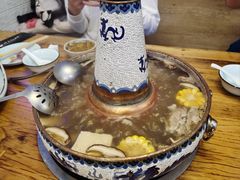 -庭院·冰煮羊·铜锅涮肉(西单店)