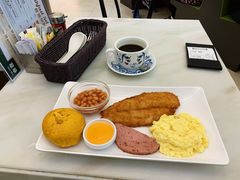 醒晨早餐S4-翠华餐厅(香港国际机场店)