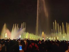 -大雁塔北广场音乐喷泉