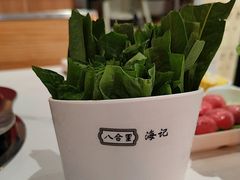 油麦菜-八合里潮汕鲜牛肉火锅(吉大店)