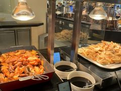 -亚龙湾希尔顿自助餐厅·海鲜·烧烤·沙滩BBQ·现场乐队