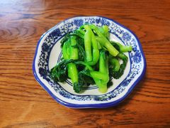 小青菜-孙盛兴奥灶面馆·蟹黄面·三虾面(山塘街总店)