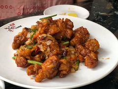 干烹鸡-桃园中华料理炸酱面(燕儿岛路店)
