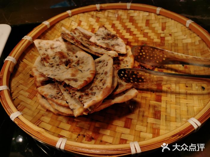 安吉竹博园·开元度假村自助餐梅干菜烧饼图片