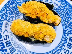 鲨鱼肝寿司-KURA寿司(难波元町店)