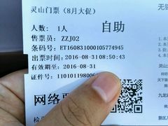 网购票110元-灵山胜境