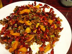 番薯辣子鸡-缪氏川菜(丰盛町店)
