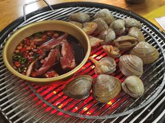 烤黄蚬子-农民烧烤(延边社区店)