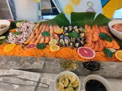 -西安凯悦酒店-自助餐厅·海鲜·烧烤