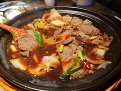 牛肉粉丝煲-老阿爸鲜鱼土菜(昆山花桥店)