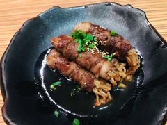 牛肉卷金针菇-柚子(假日店)