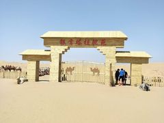 -银肯塔拉沙漠生态旅游景区