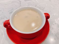 鸡茸蘑菇汤-必胜客(远大路店)