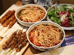 -西部马华清真兰州牛肉面·烧烤夜市(广渠门店)