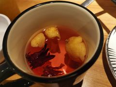 free洛神花陈皮茶-太二酸菜鱼(石家庄万象城店)