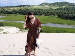 -库伦旗银沙湾旅游景区