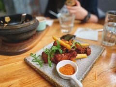 维也纳炸鸡翅配薯条-良木缘咖啡西餐(新城市广场店)