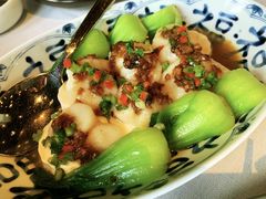 豉汁带子蒸豆腐-三号黄浦会Canton Table